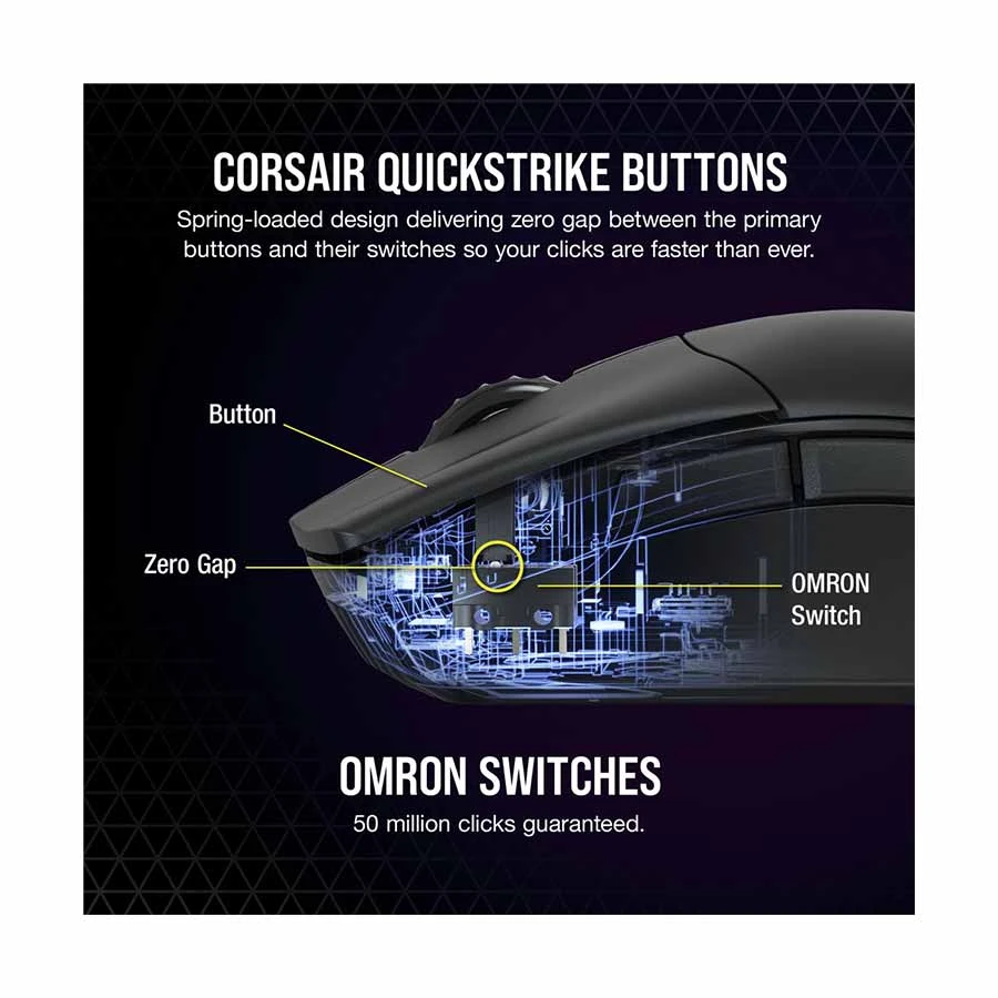 Corsair SABRE RGB PRO CHAMPION SERIES Ultra-Lightweight FPS/MOBA Corsair specifications