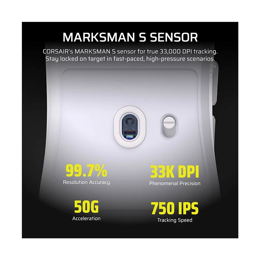 CORSAIR Sabre v2 Pro Ultralight Mouse specifications