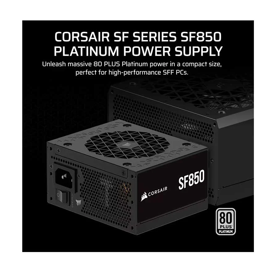 CORSAIR Corsair SF Series SF850 850W Power Supply specifications