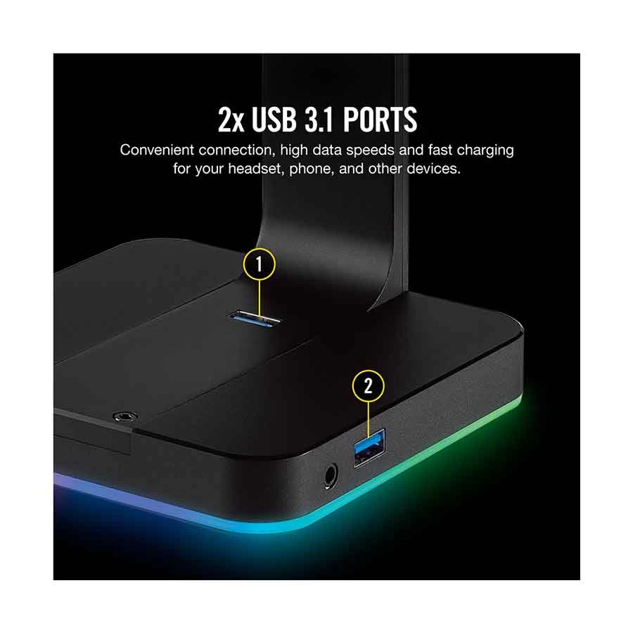 Corsair ST100 RGB Headphone Best Price