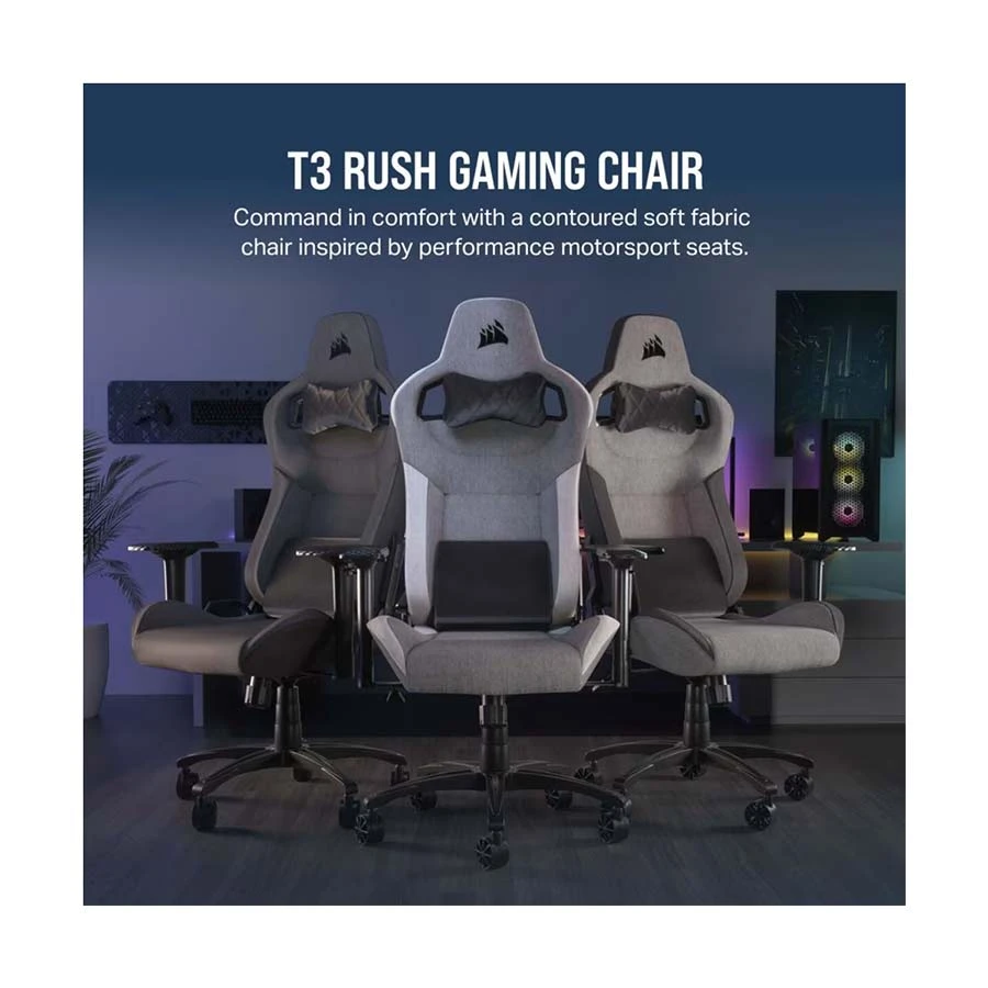 CORSAIR Corsair T3 RUSH Fabric (2023) All Brands Price in Bangladesh