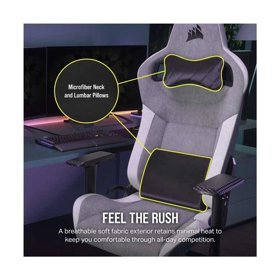 CORSAIR Corsair T3 RUSH Fabric (2023) All Brands in BD
