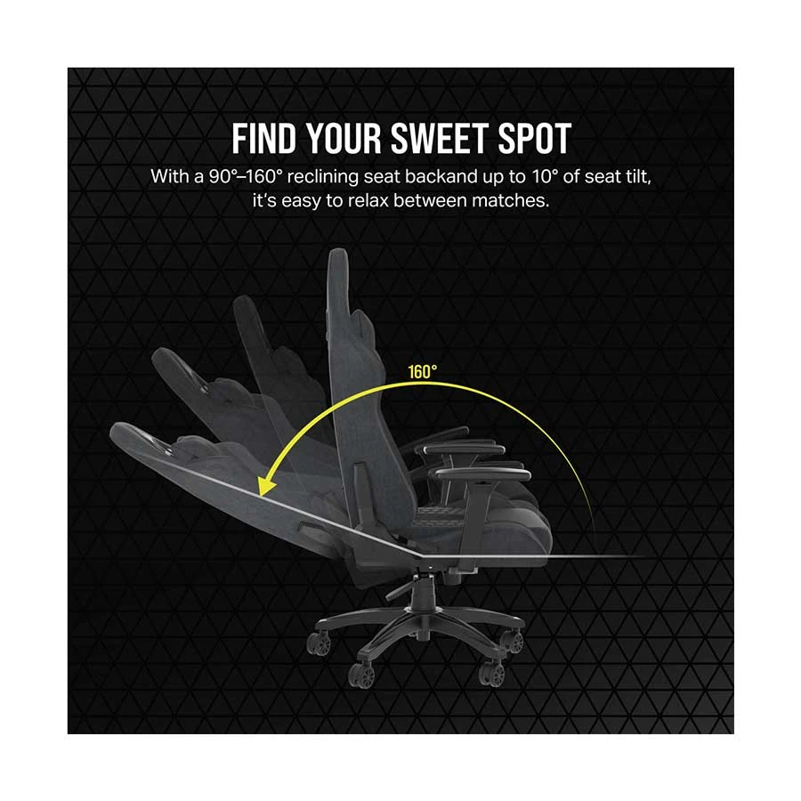 Corsair TC100 RELAXED Gaming Chair specifications