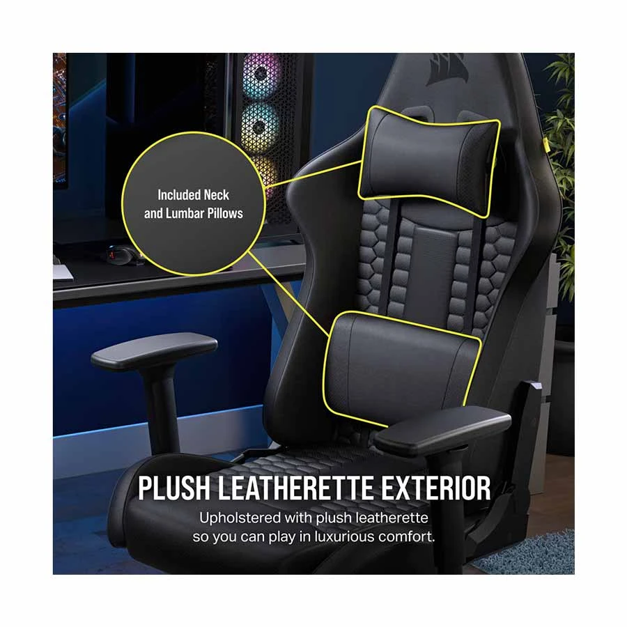 Corsair TC100 RELAXED Gaming Chair Price in Bangladesh