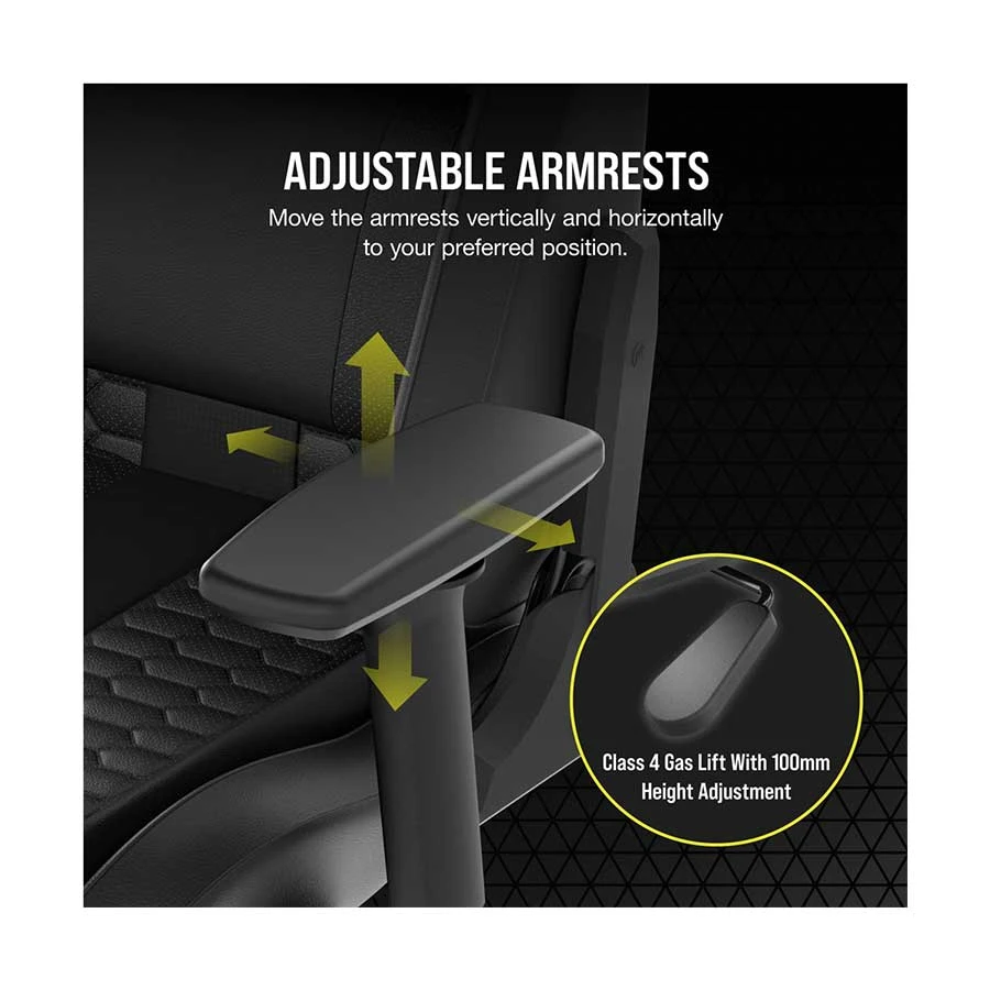 Corsair TC100 RELAXED Gaming Chair in BD