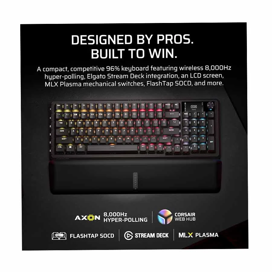 CORSAIR Corsair VANGUARD 96 Keyboard Price in Bangladesh