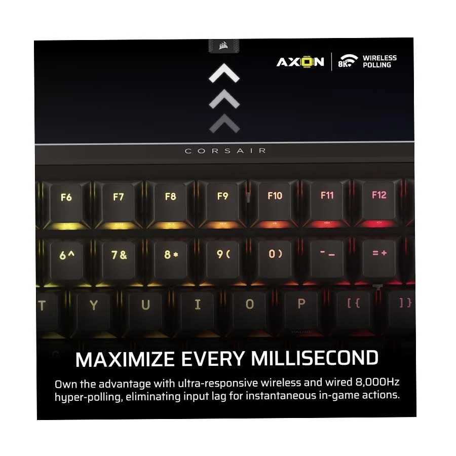 CORSAIR Corsair VANGUARD 96 Keyboard in BD