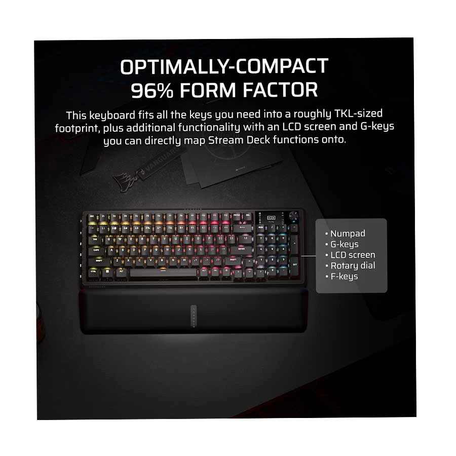 Corsair VANGUARD 96 Keyboard