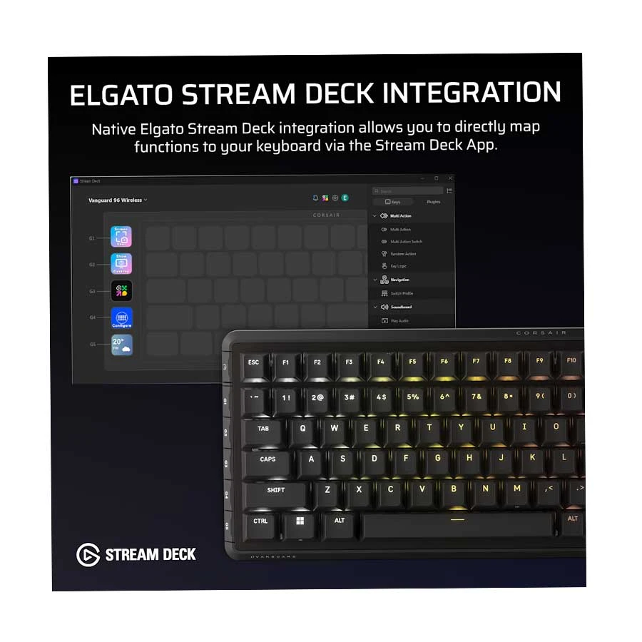 Corsair VANGUARD 96 Keyboard Price in BD