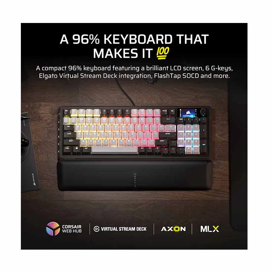 CORSAIR Corsair VANGUARD 96 Keyboard Price in Bangladesh