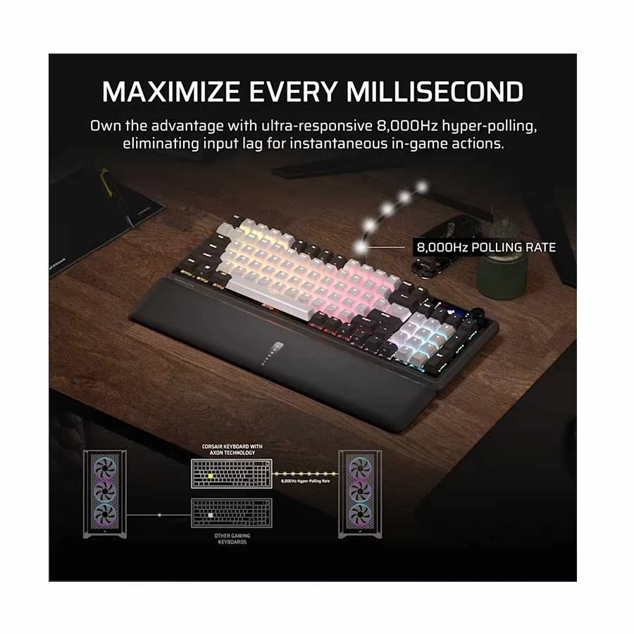 CORSAIR Corsair VANGUARD 96 Keyboard in BD