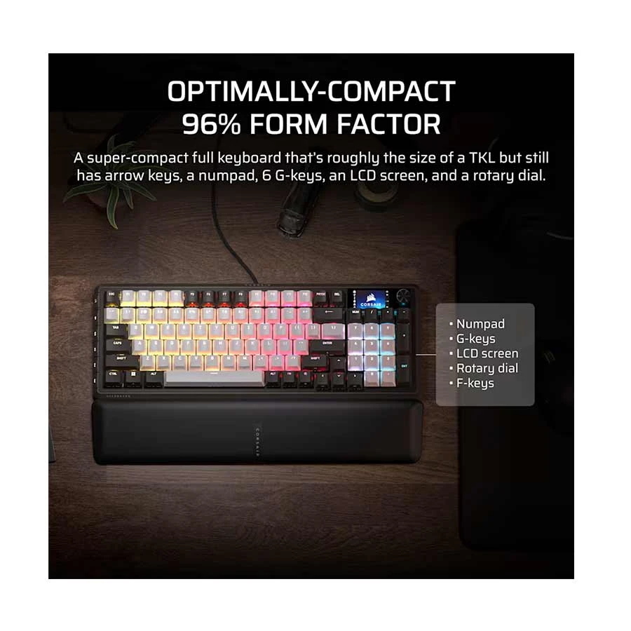 Corsair VANGUARD 96 Keyboard