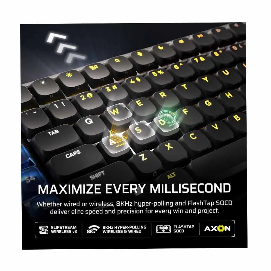 CORSAIR Corsair VANGUARD AIR 99 Keyboard specifications
