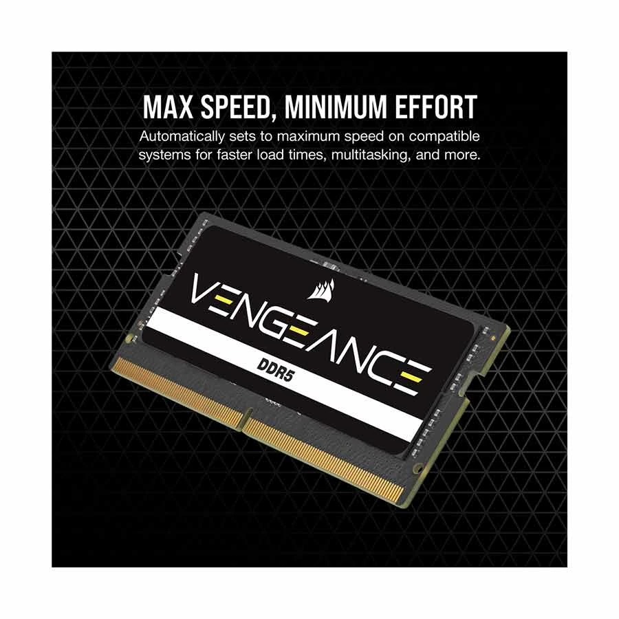 Corsair Vengeance 32GB Laptop Ram specifications