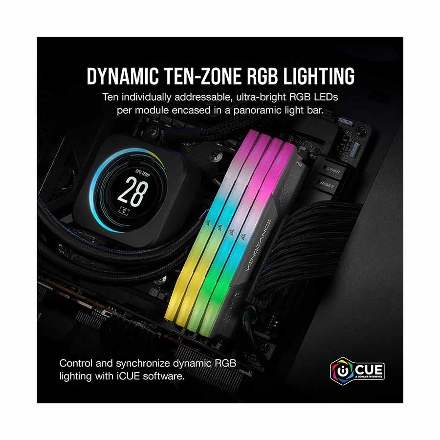 Corsair Vengeance RGB Desktop Ram in BD