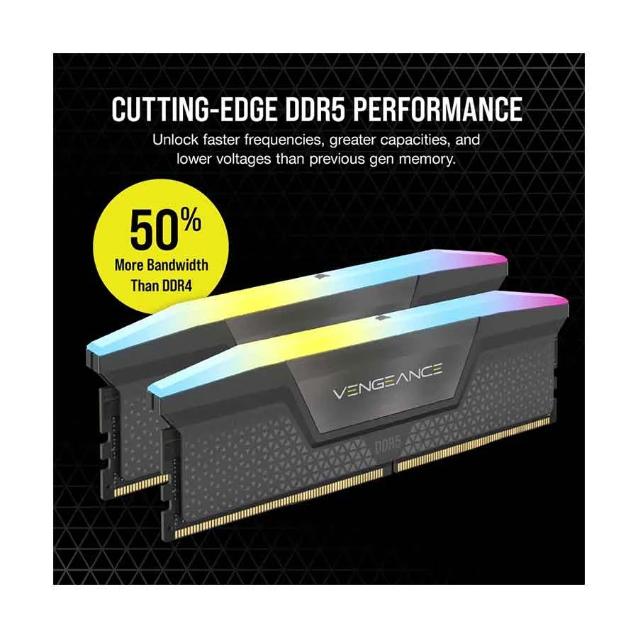 Corsair Vengeance RGB 16GB Desktop Ram in BD