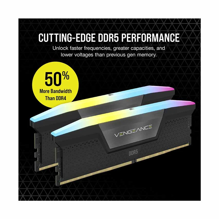Corsair Vengeance RGB 16GB Desktop Ram Price in BD