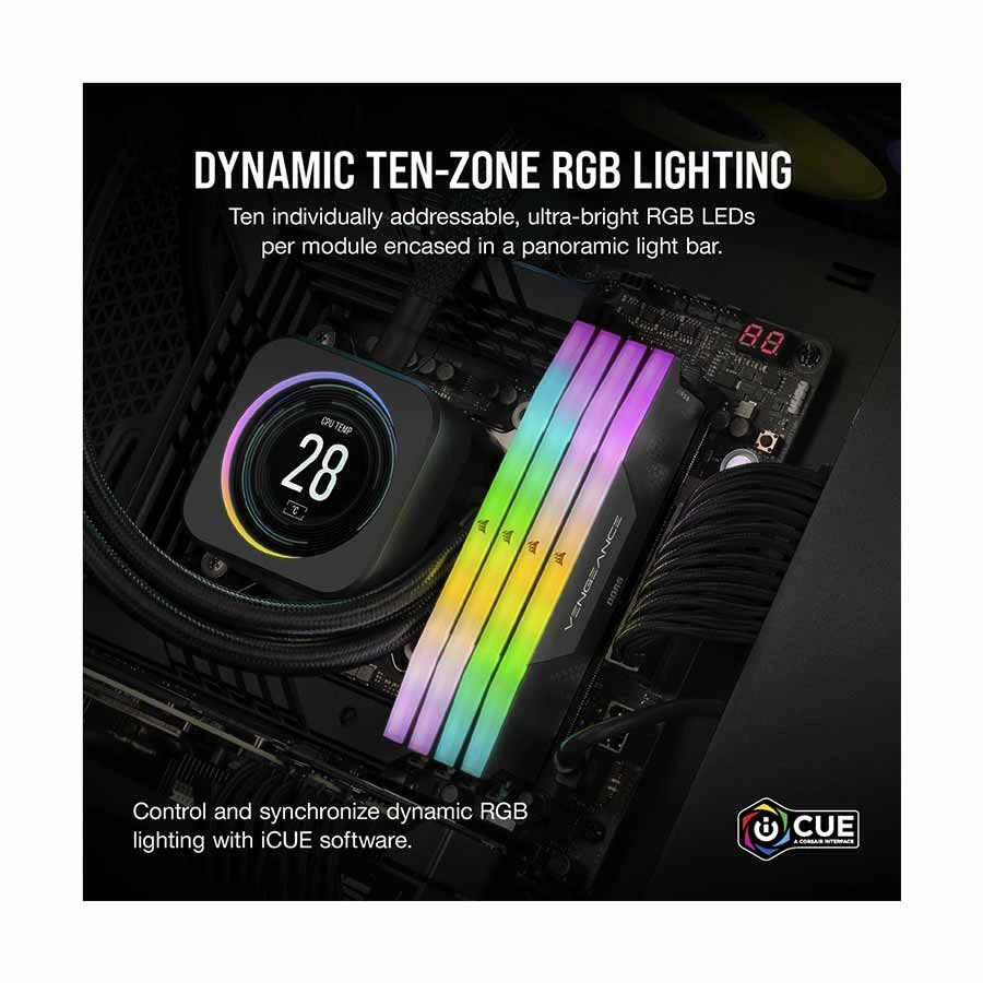 Corsair Vengeance RGB 16GB Desktop Ram Best Price