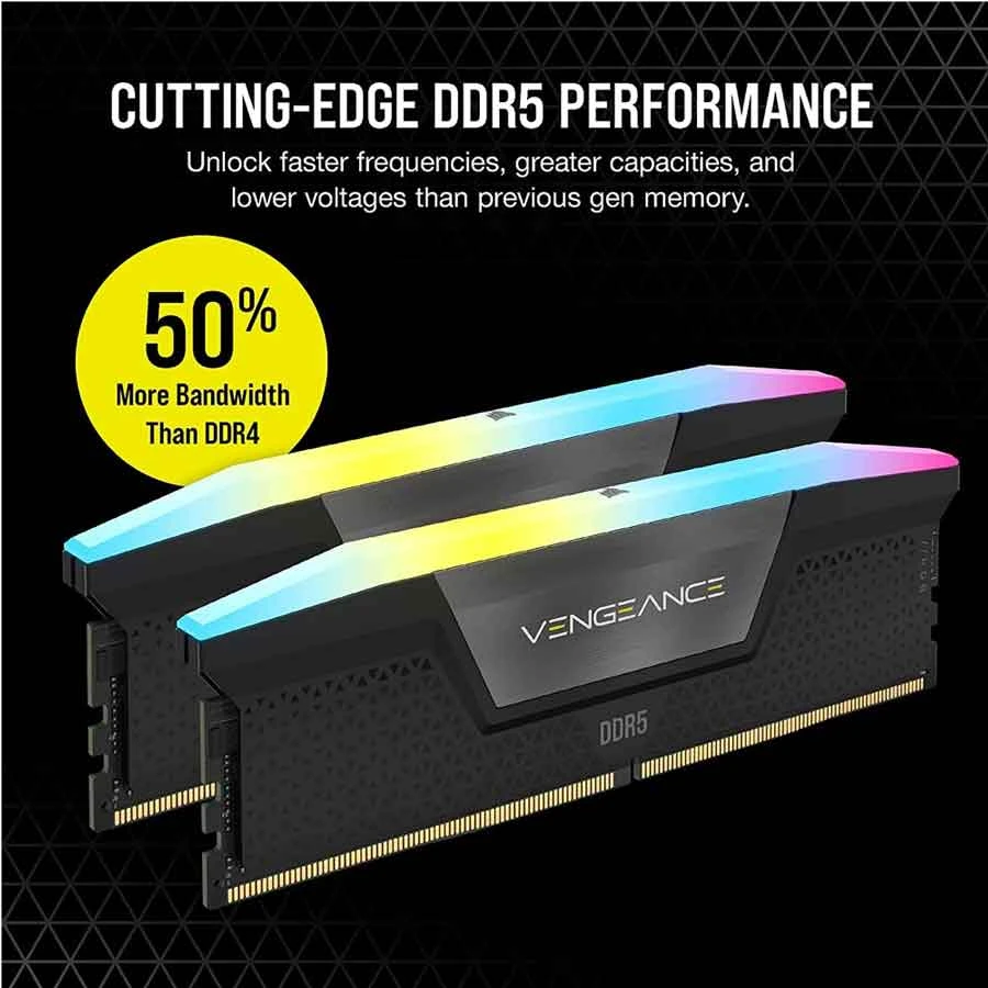 Corsair Vengeance RGB 16GB Desktop Ram Price in BD