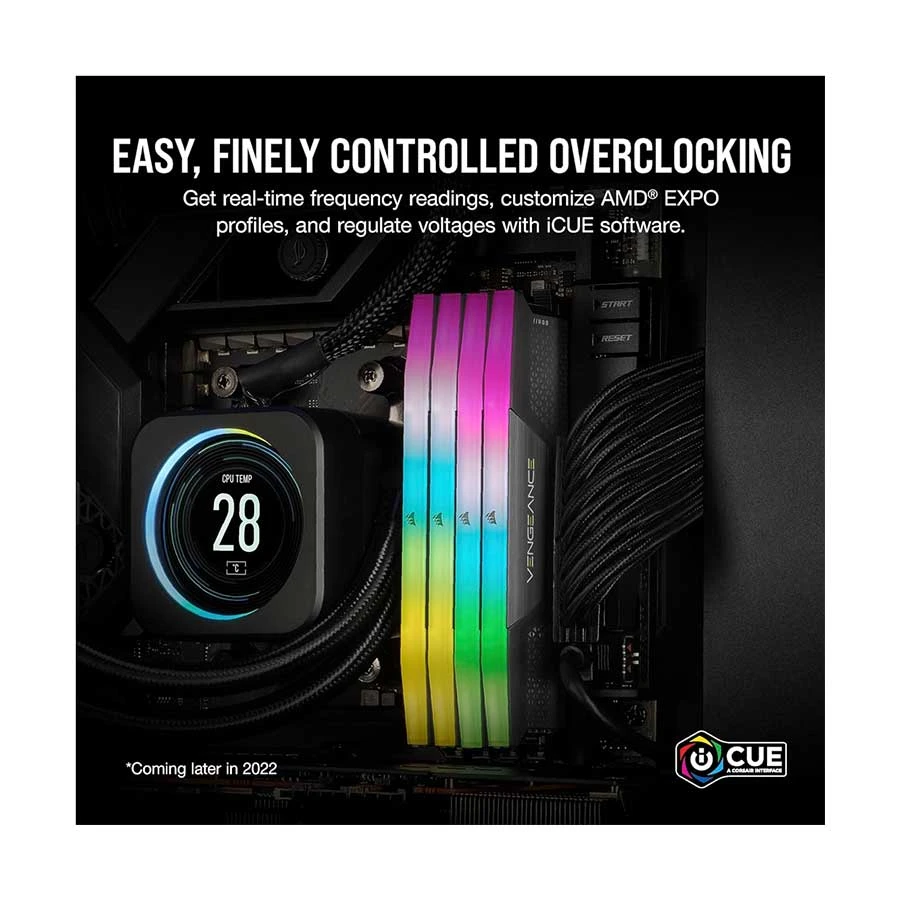Corsair Vengeance RGB 32GB Desktop Ram Price in BD