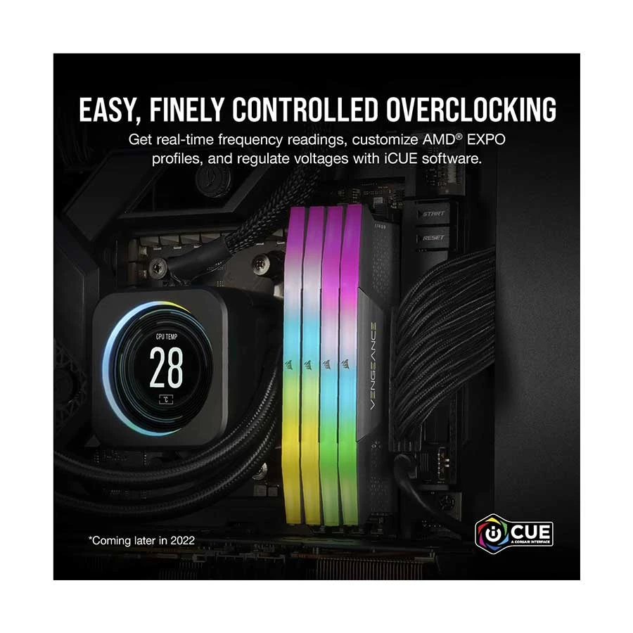 Corsair Vengeance RGB 32GB Desktop Ram Price in BD