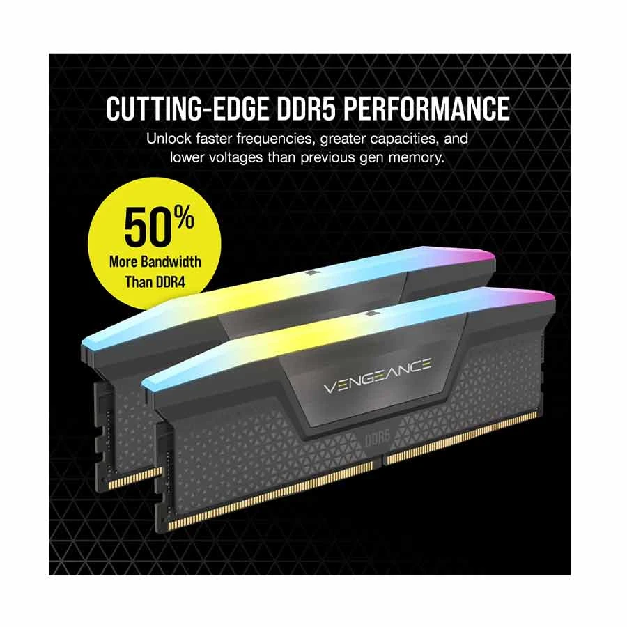 CORSAIR Corsair Vengeance RGB 8GB Desktop Ram in BD