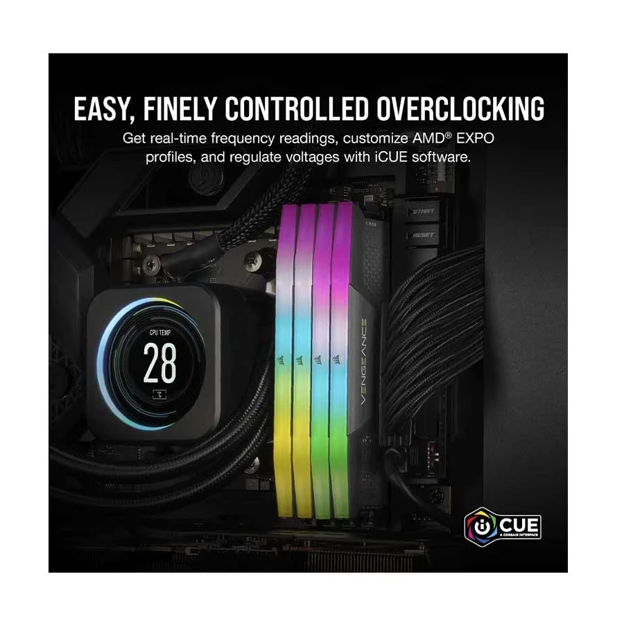 Corsair Vengeance RGB 8GB Desktop Ram