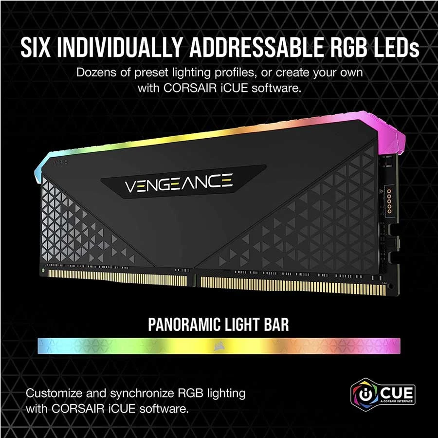 Corsair Vengeance RGB RS 16GB Desktop Ram in BD