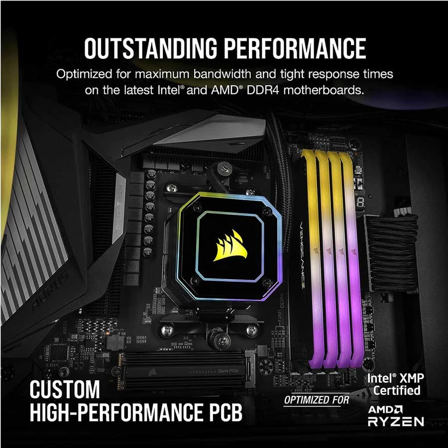 Corsair Vengeance RGB RS 16GB Desktop Ram Price in BD