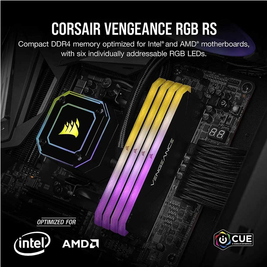 Corsair Vengeance RGB RS 16GB Desktop Ram specifications