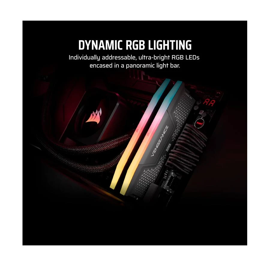CORSAIR Corsair Vengeance RGB RS 8GB Desktop Ram Price in Bangladesh