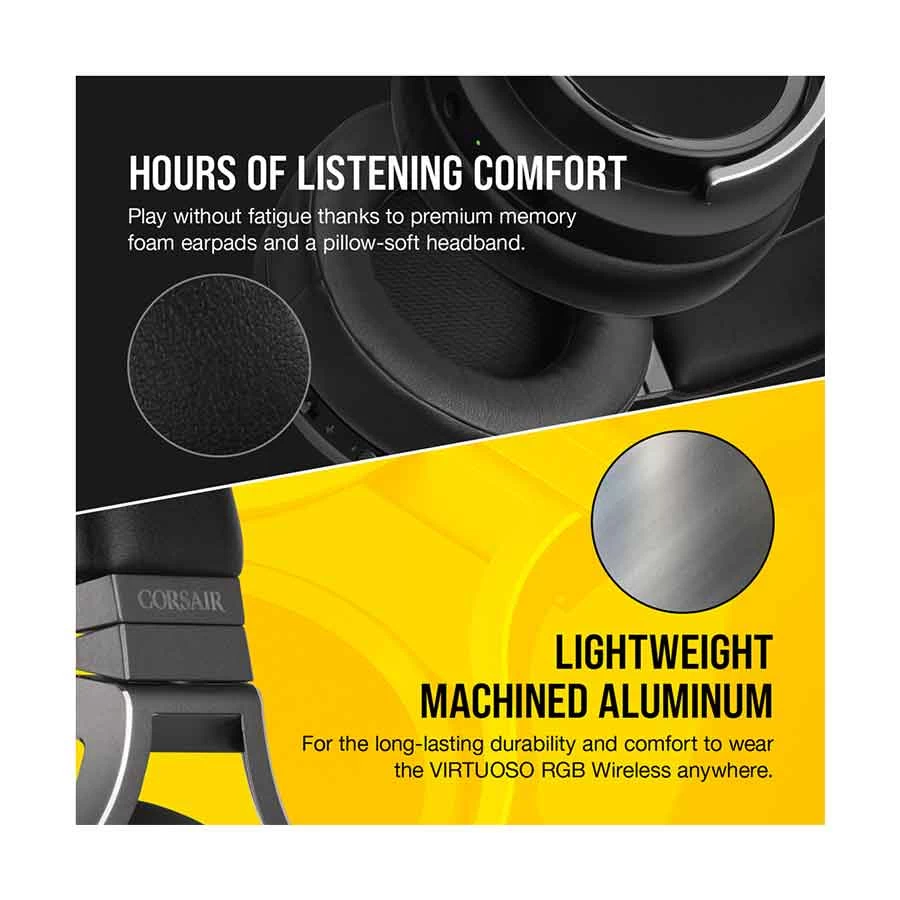 Corsair Virtuoso RGB Headphone Price in BD