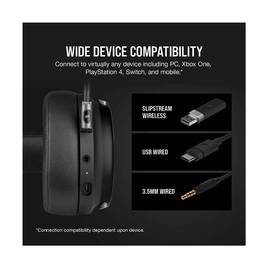 Corsair Virtuoso RGB Headphone specifications