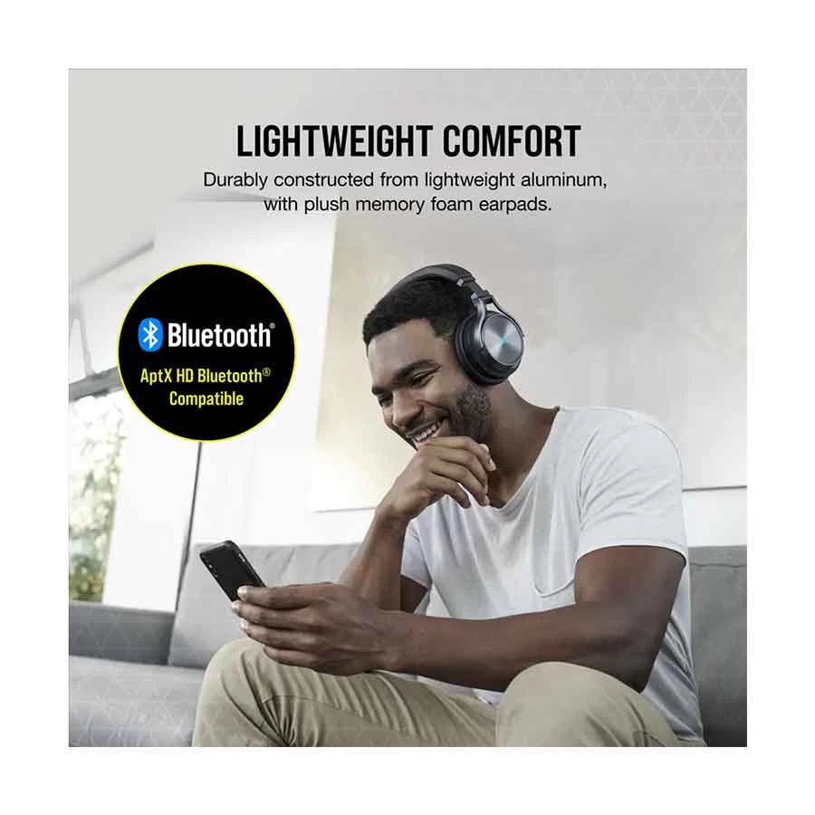 Corsair VIRTUOSO Wireless XT Headphone specifications