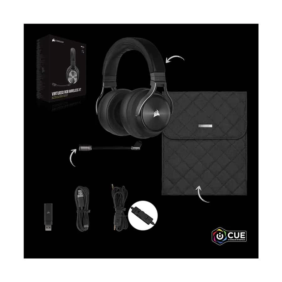 Corsair VIRTUOSO Wireless XT Headphone Best Price