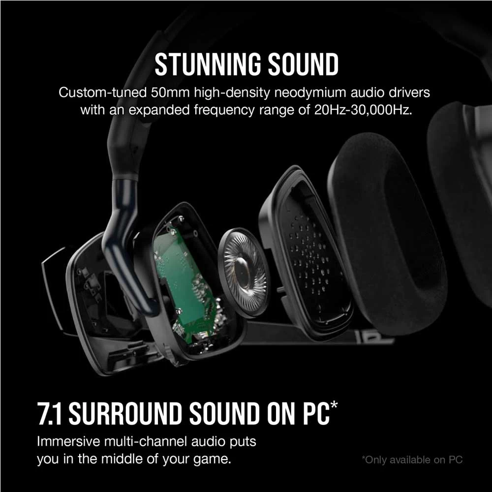 Corsair VOID RGB ELITE Headphone Price in BD