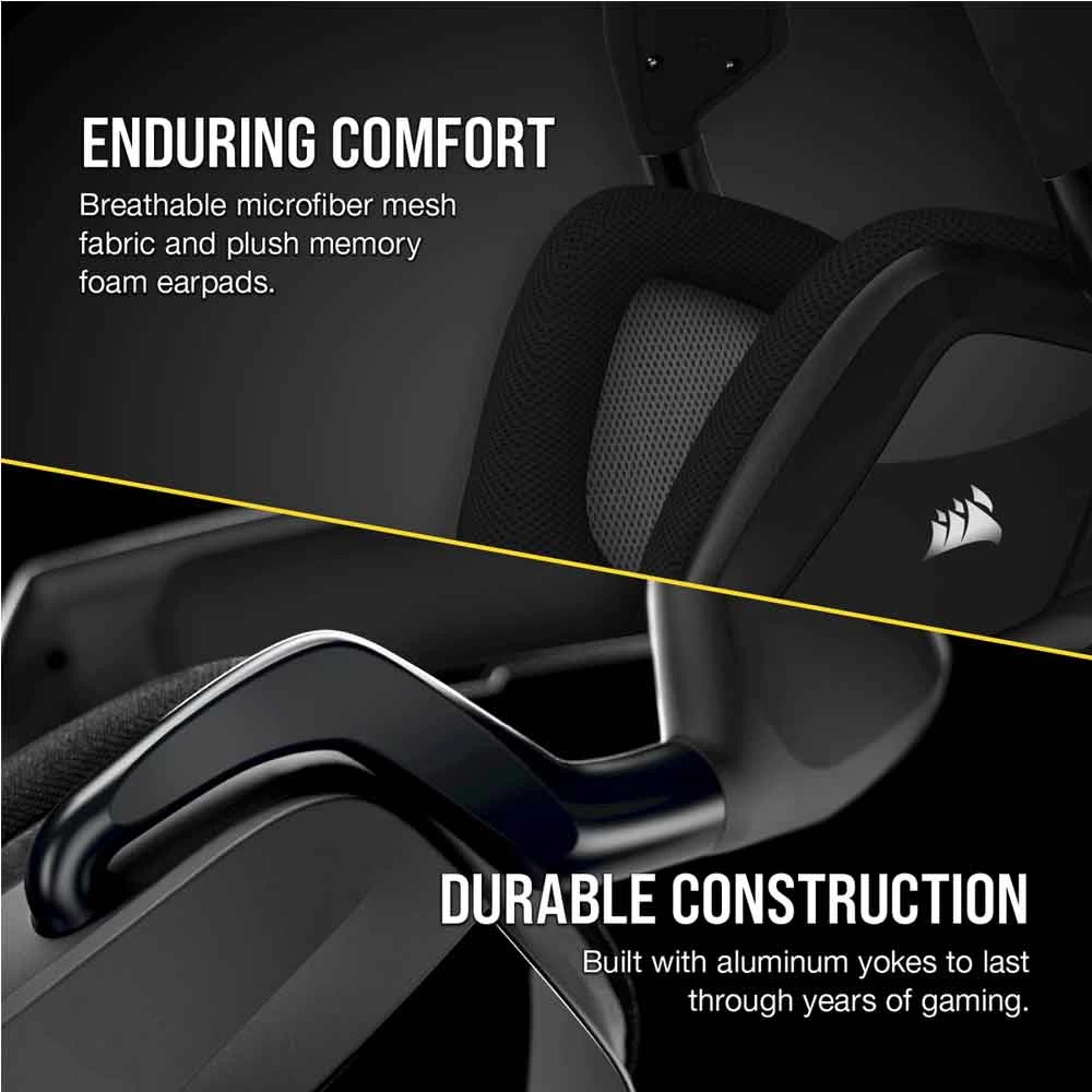 Corsair VOID RGB ELITE Headphone specifications