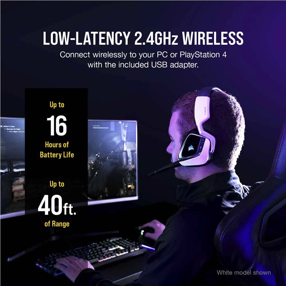Corsair VOID RGB ELITE Headphone Best Price