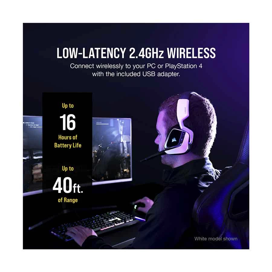 CORSAIR Corsair VOID RGB ELITE Headphone specifications