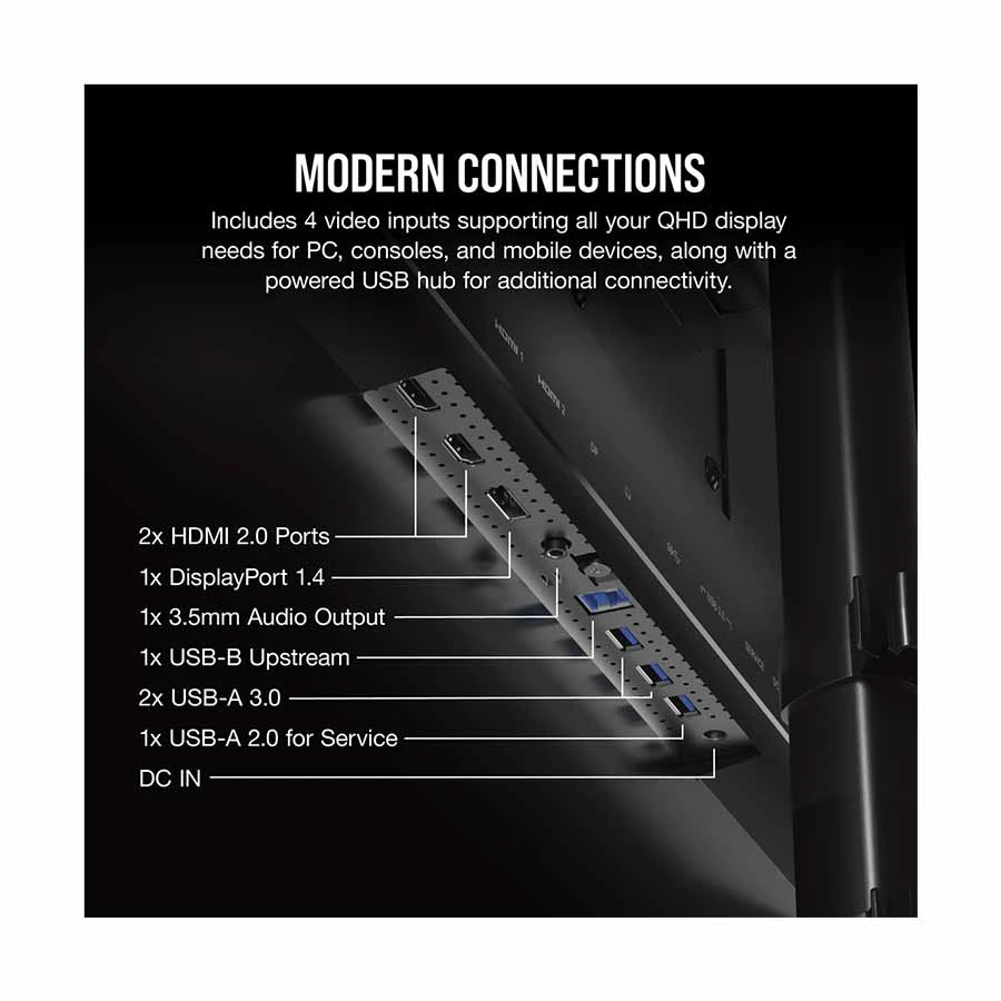 Corsair XENEON 315QHD165 Gaming Monitor in BD