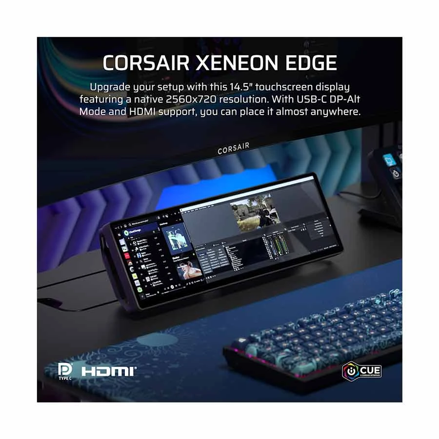 CORSAIR XENEON EDGE All Monitor Price in BD