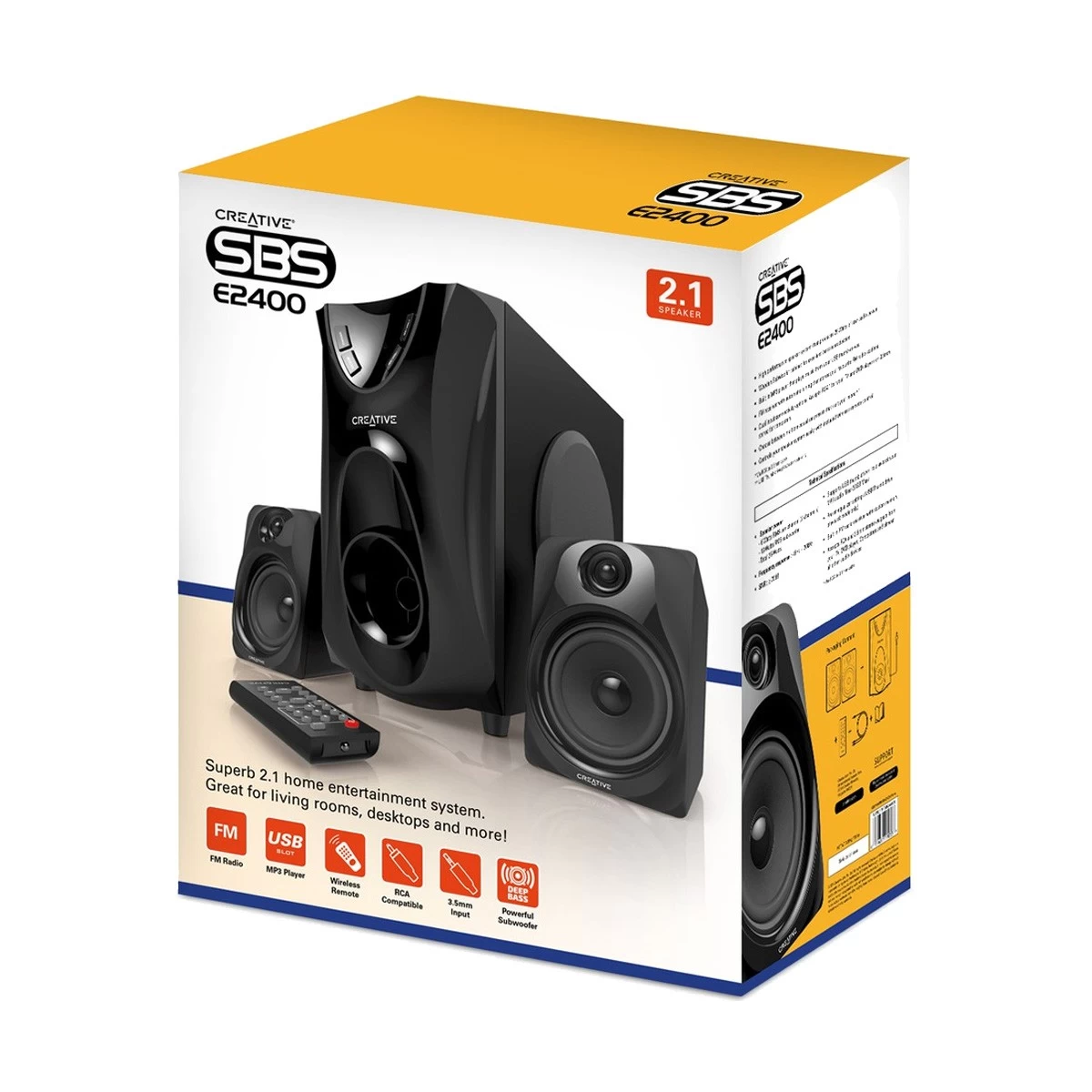 Creative SBS E2400 All Brands Price in Bangladesh