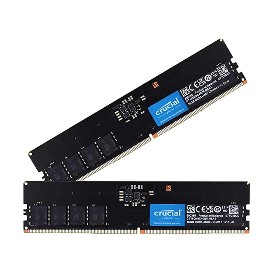 Crucial 16GB Desktop Ram Price in Bangladesh