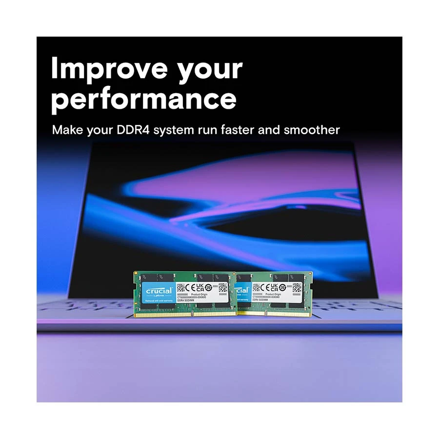 Crucial 8GB Laptop Ram Price in Bangladesh