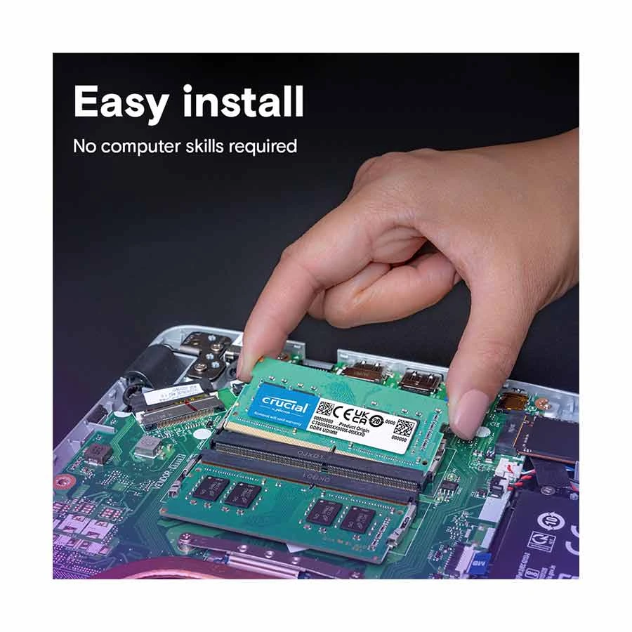 Crucial 8GB Laptop Ram in BD