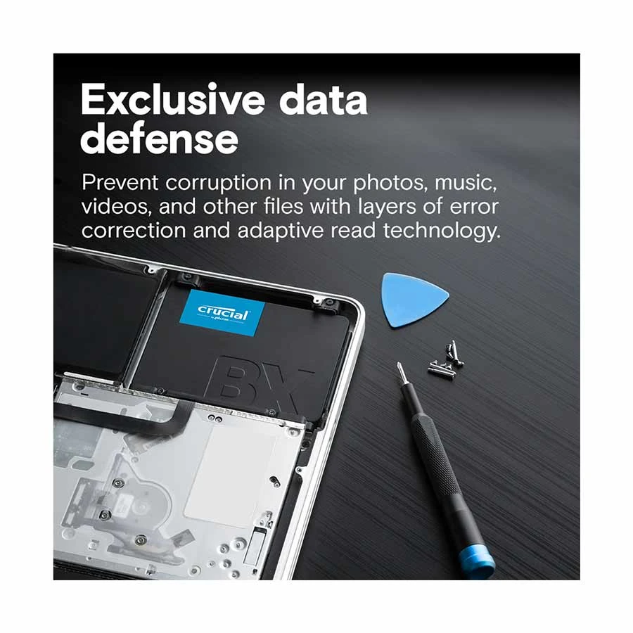 Crucial BX500 Internal SSD in BD