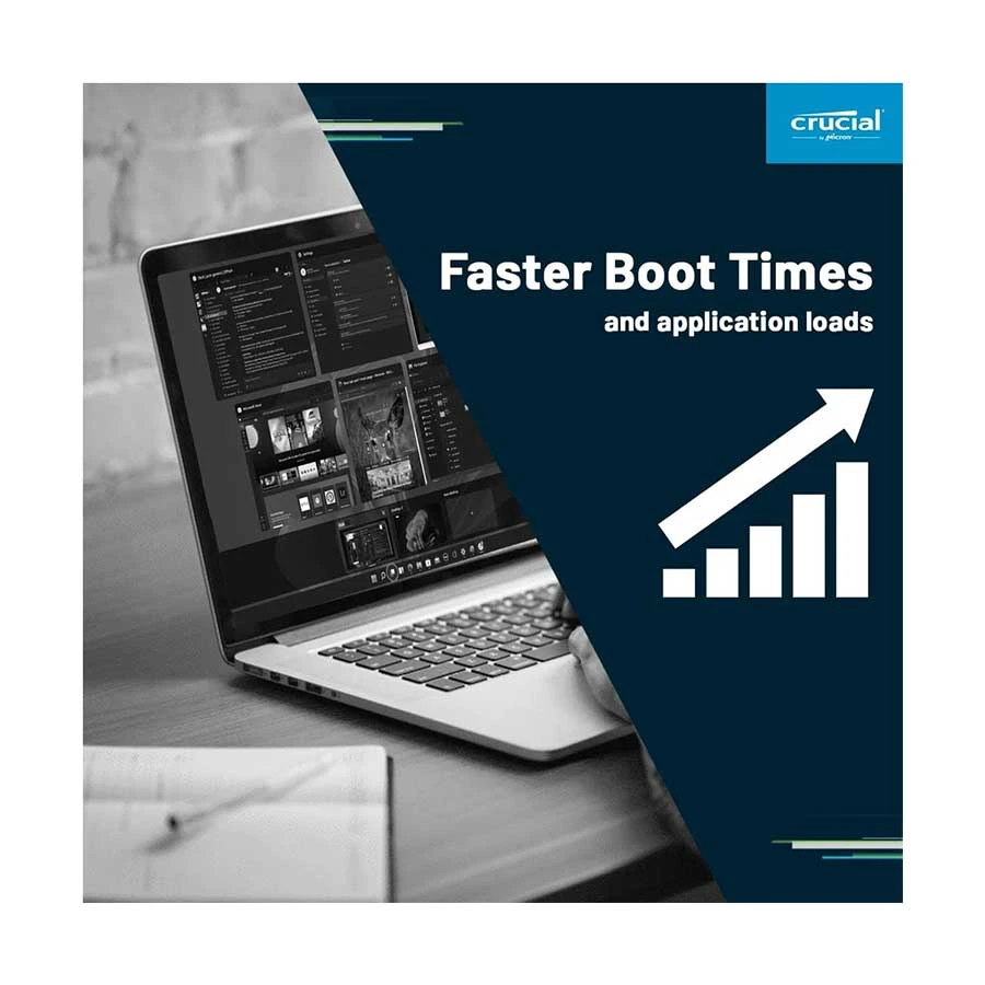 Crucial BX500 500GB Internal SSD Price in BD
