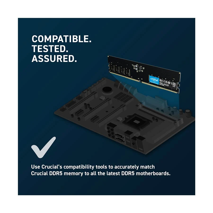 Crucial Classic 8GB Desktop Ram in BD