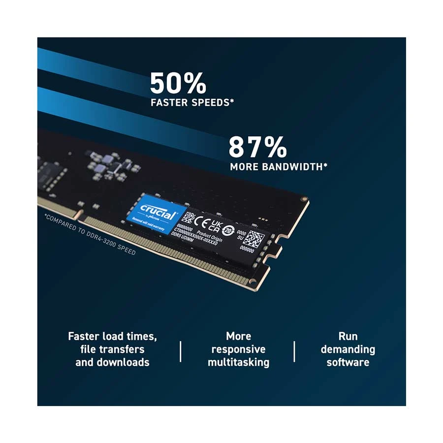 Crucial Classic 8GB Desktop Ram Price in BD