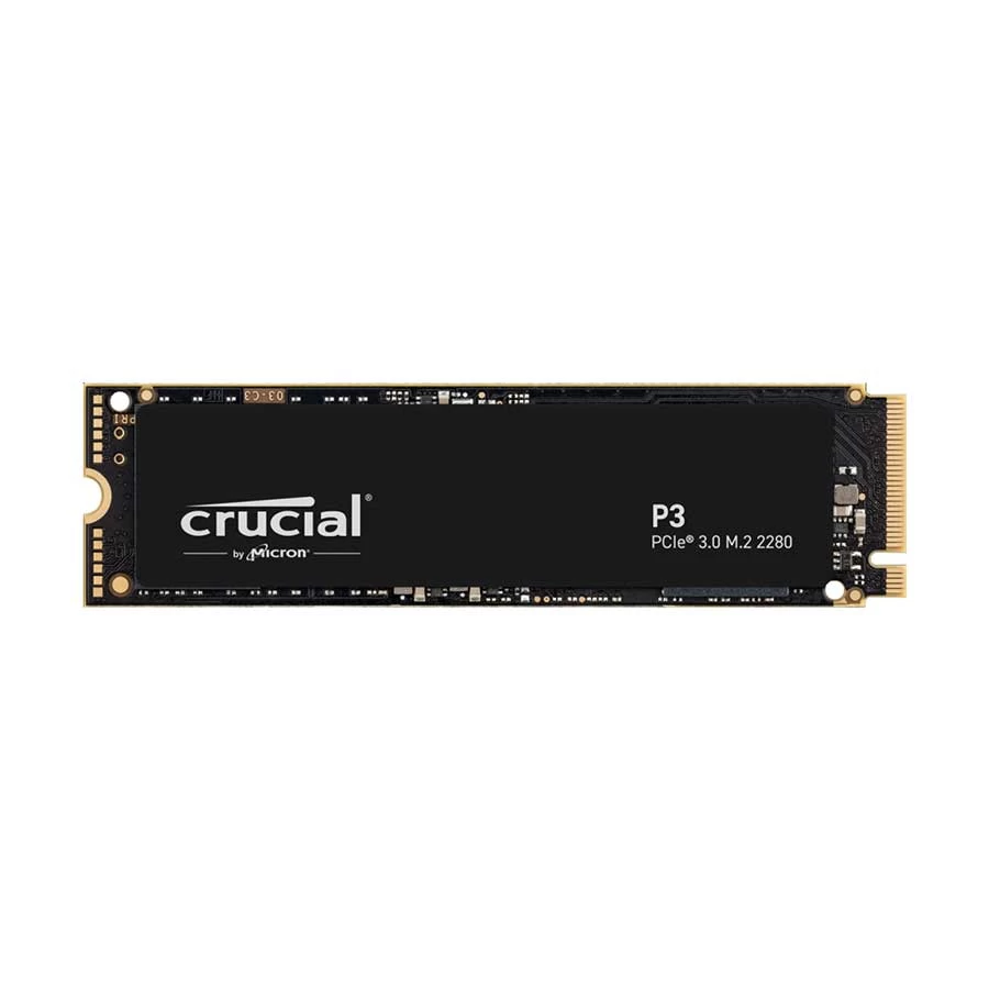 Crucial P3 500GB Internal SSD